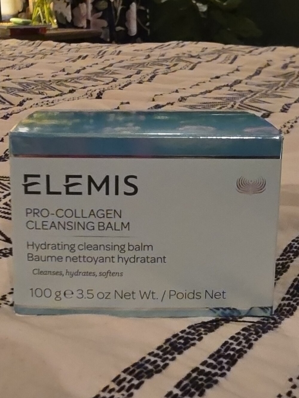 ELEMIS Pro-Collagen Cleansing Balm - White & Blue